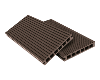 Top-Line Diele (dunkelbraun) - beidseitig - 23x146 mm