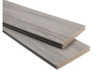 PVC Diele (Stone Grey) - einseitig - 25x200mm