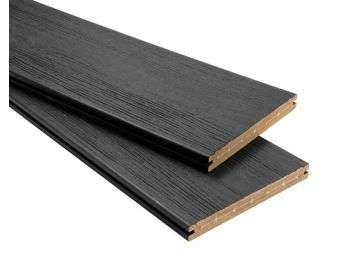 PVC Diele (Charcoal) - einseitig - 25x200mm