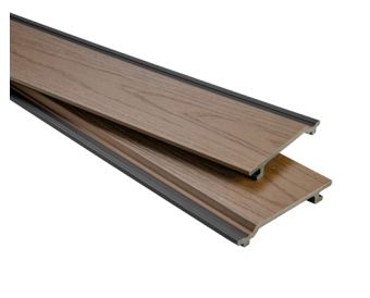 WPC Fassadenverkleidung Teak (21 x 156 mm)