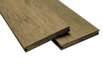 Massivdiele Antik sand - beidseitig - 20X140MM